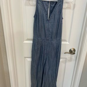 Denim jumpsuit/romper